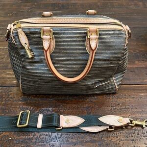 Louis Vouitton Argent Monogram Canvas Speedy limited edition